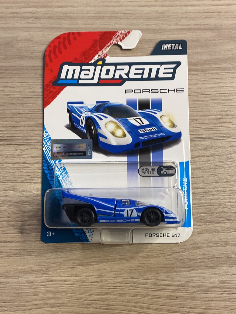 MAJORETTE SHOWROOM PREMIUM PORSCHE 917
