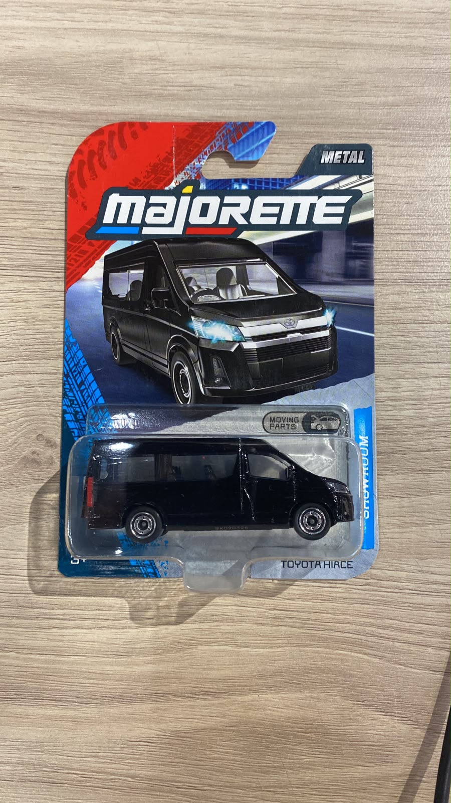 MAJORETTE SHOWROOM PREMIUM TOYOTA HIACE