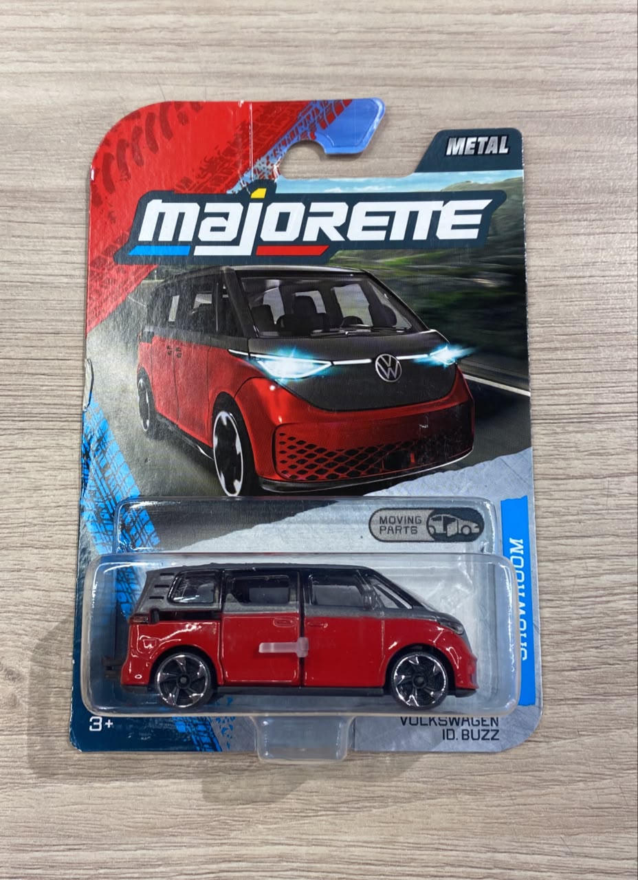 MAJORETTE SHOWROOM PREMIUM VOLKSWAGEN ID BUZZ