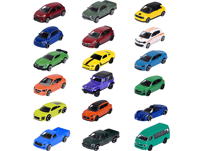 MAJORETTE STREET CARS ASSORTMENT 18-ASS