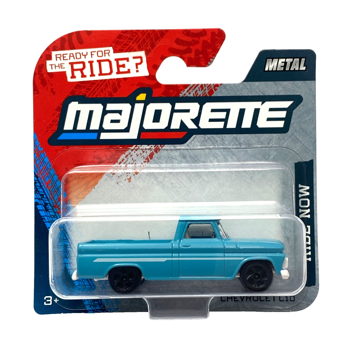 MAJORETTE STREET CARS ASSORTMENT CHEVROLET C10