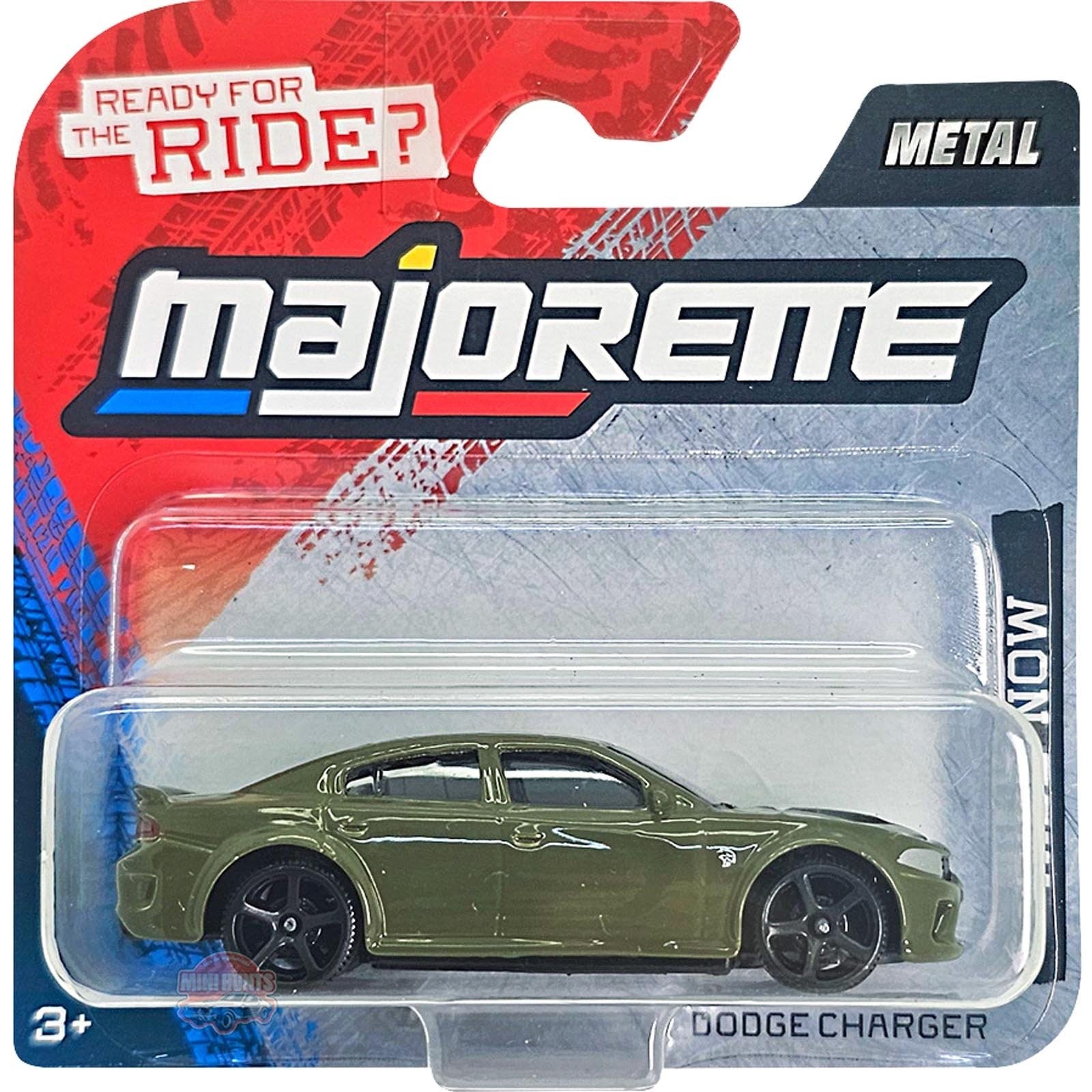 MAJORETTE STREET CARS ASSORTMENT DODGE CHARGER