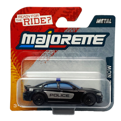 MAJORETTE STREET CARS ASSORTMENT DODGE CHARGER POLICE