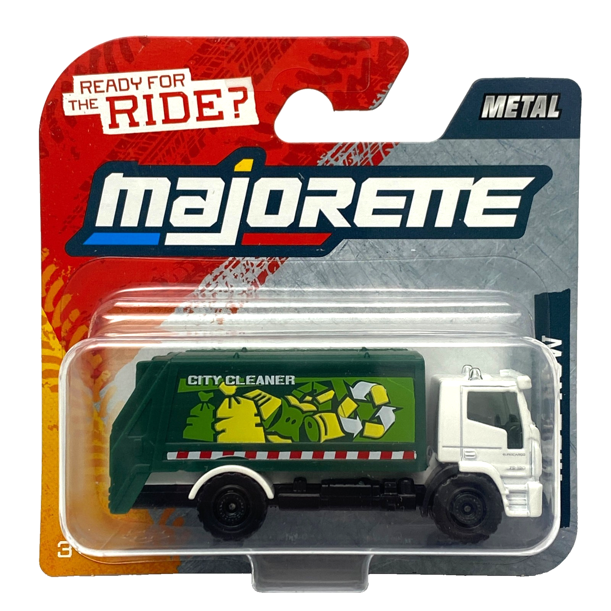 MAJORETTE STREET CARS ASSORTMENT IVECO EUROCARGO