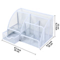 METAL DESK ORGANIZER