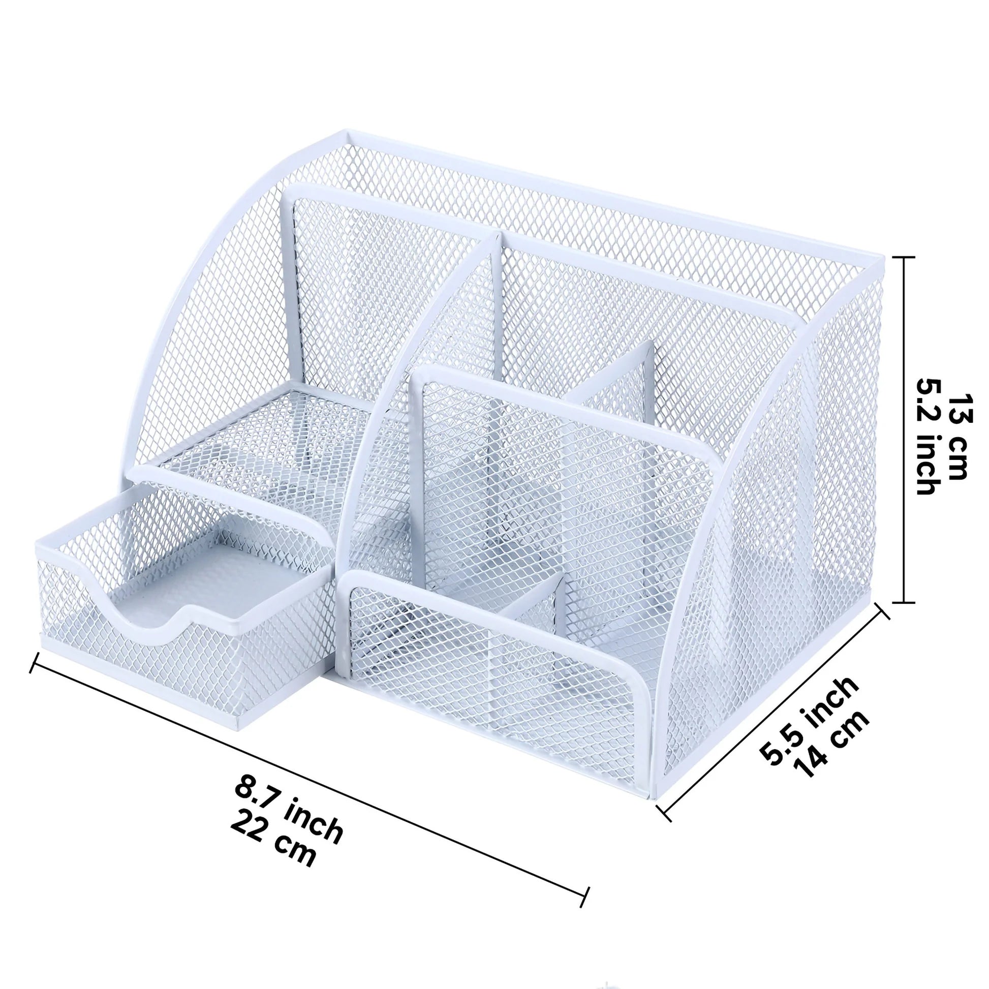METAL DESK ORGANIZER