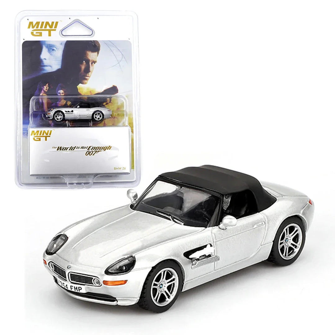 MINIGT BMW Z8 THE WORLD IS NOT ENOUGH
