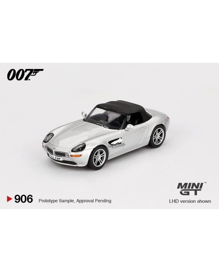 MINIGT BMW Z8 THE WORLD IS NOT ENOUGH