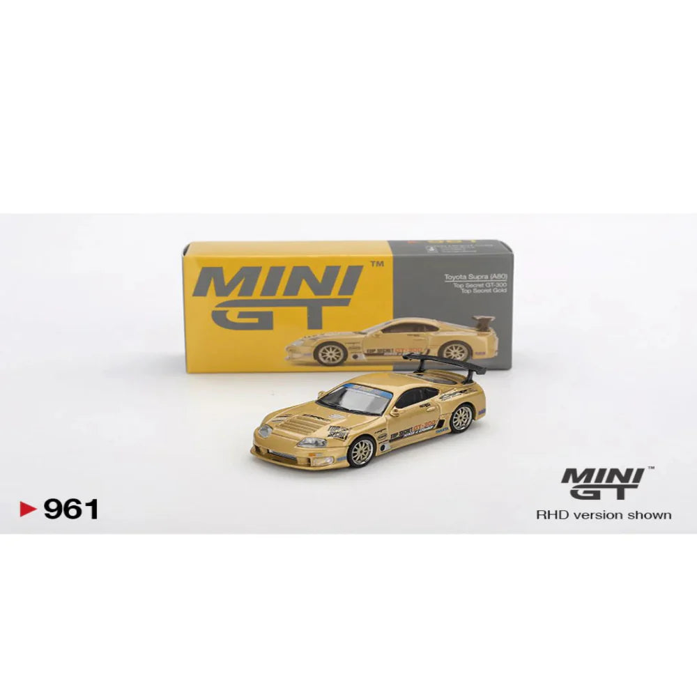 MINIGT TOYOTA SUPRA A80