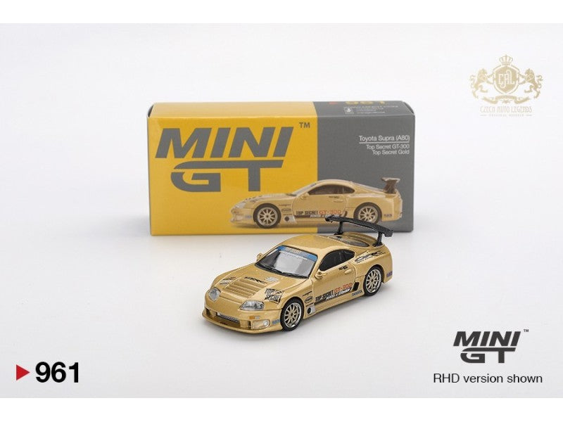 MINIGT TOYOTA SUPRA A80