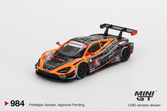 MINIGT MCLAREN 720S GT3