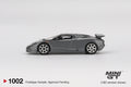 MINIGT BUGATTI EB110 GRIGIO SCURO LHD