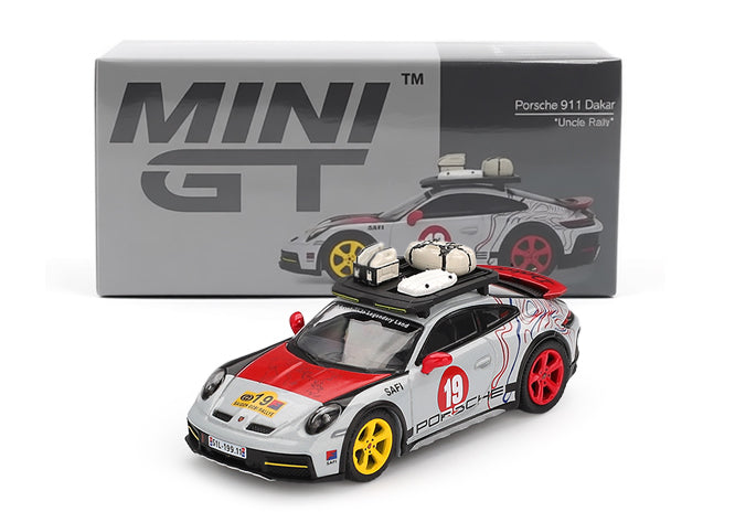 MINIGT PORSCHE 911 DAKAR UNCLE RALLY