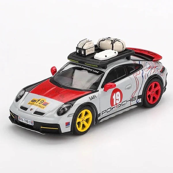 MINIGT PORSCHE 911 DAKAR UNCLE RALLY