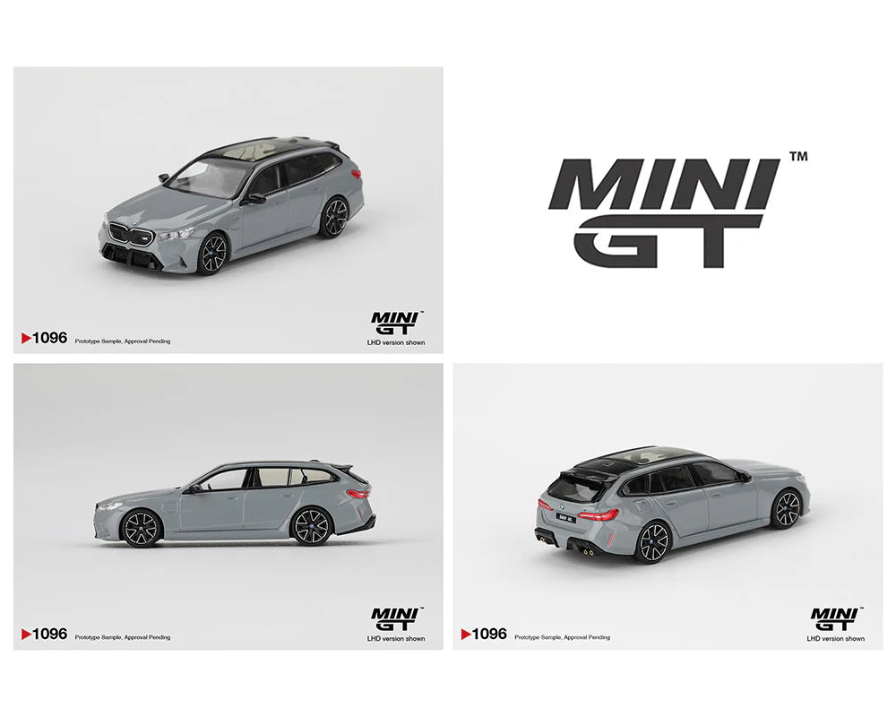 MINIGT BMW M5 TOURING BROOKLYN GREY METALLIC 1096