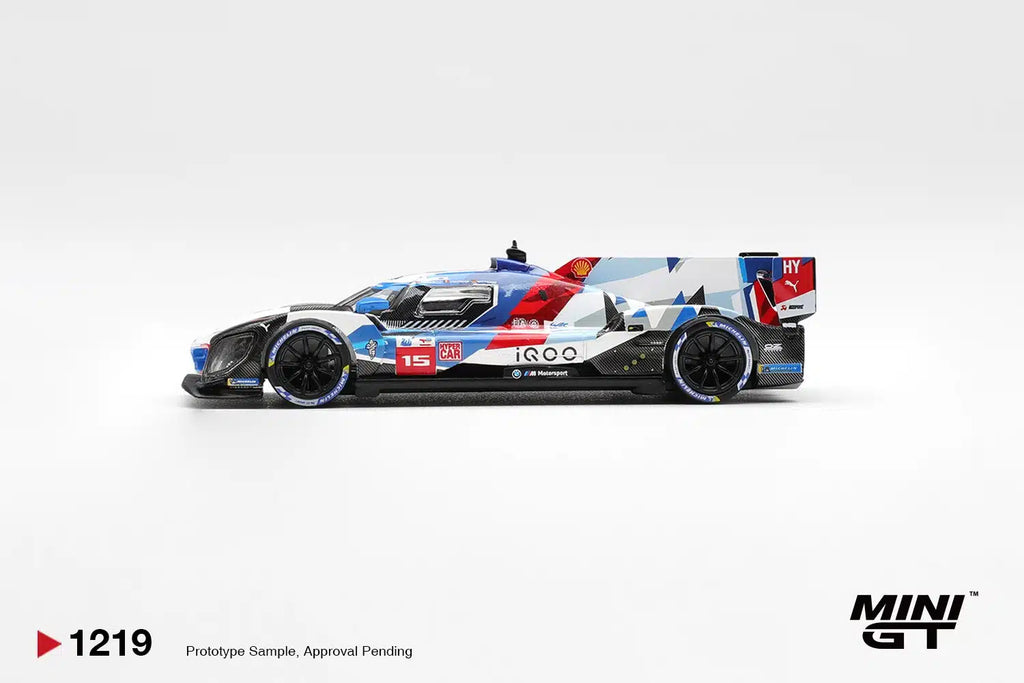MINIGT BMW M HYBRID V8 HYPERCAR 1219