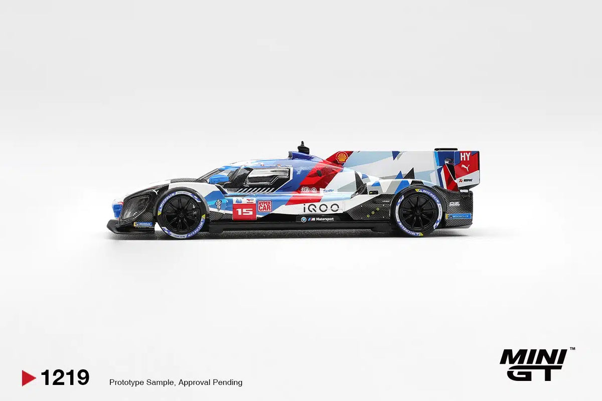 MINIGT BMW M HYBRID V8 HYPERCAR 1219