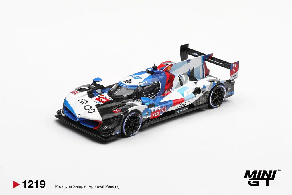 MINIGT BMW M HYBRID V8 HYPERCAR 1219