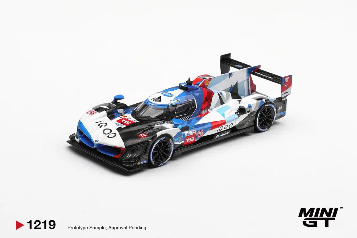 MINIGT BMW M HYBRID V8 HYPERCAR 1219
