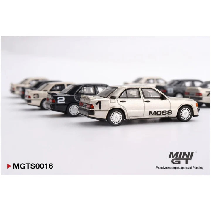 MINIGT 1984 NURBURGRING RACE OF CHAMPIONS SET