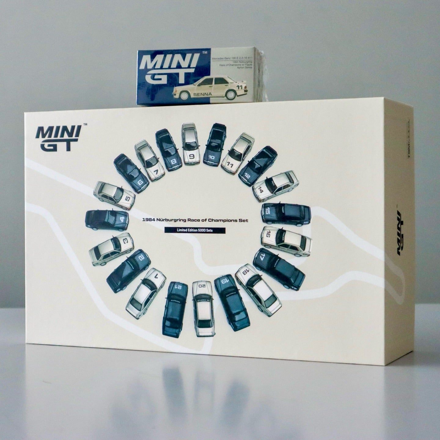 MINIGT 1984 NURBURGRING RACE OF CHAMPIONS SET