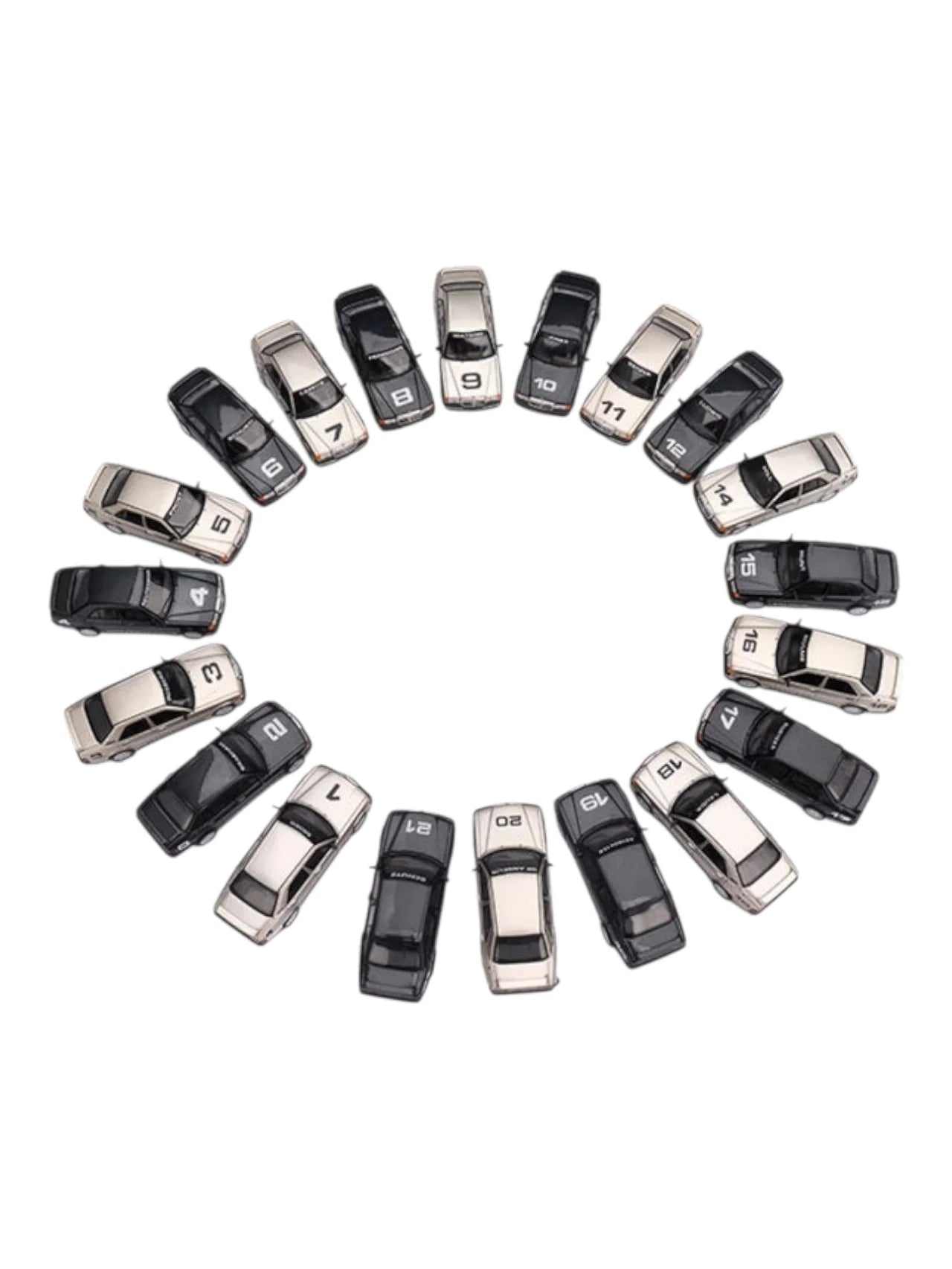 MINIGT 1984 NURBURGRING RACE OF CHAMPIONS SET