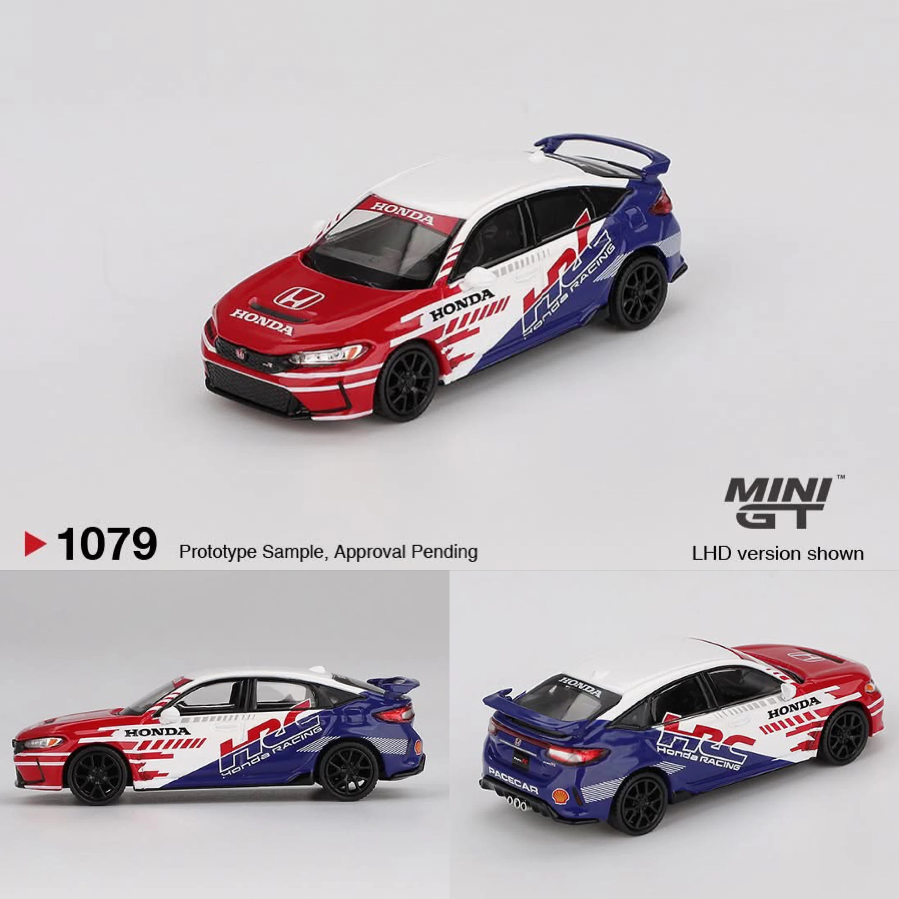 MINIGT HONDA CIVIC TYPE R 1079