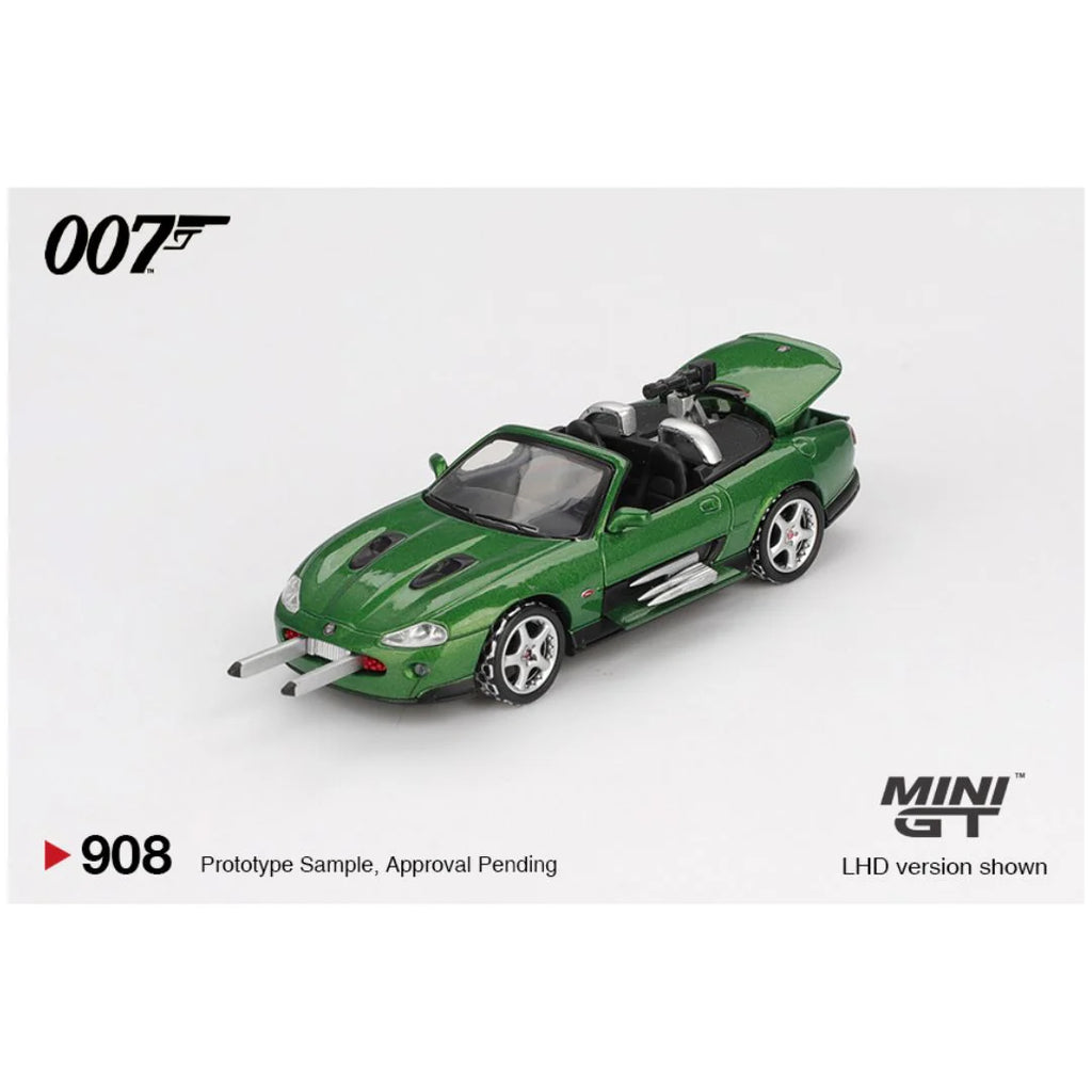 MINIGT JAGUAR XKR 0908