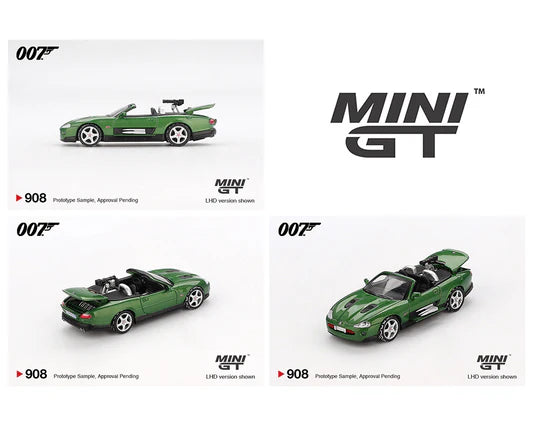 MINIGT JAGUAR XKR 0908
