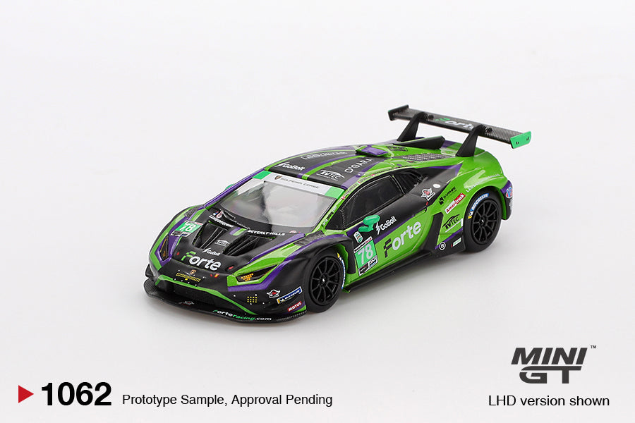MINIGT LAMBORGHINI HURACAN GT3 EVO2 1062