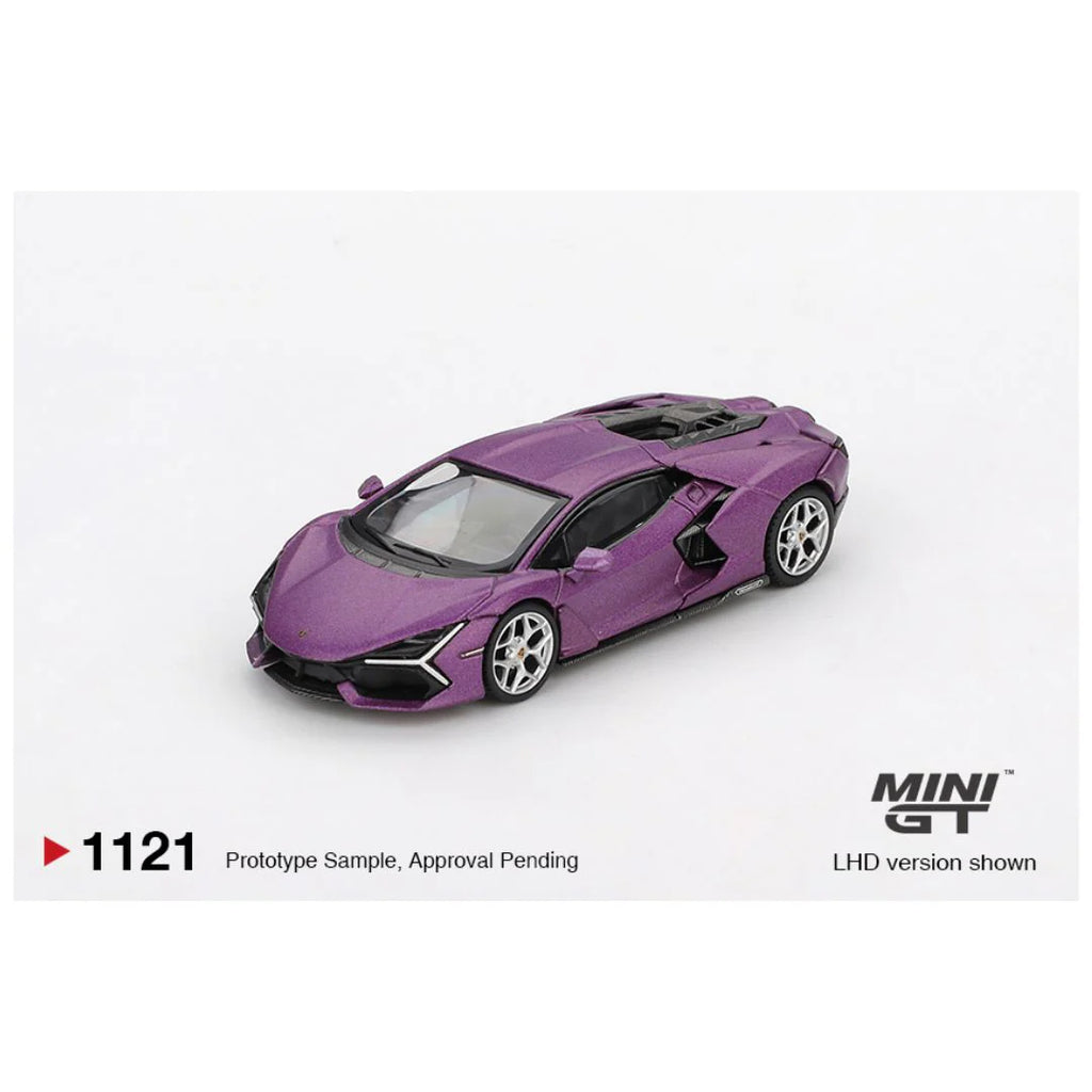 MINIGT LAMBORGHINI REVUELTO VIOLA 1121