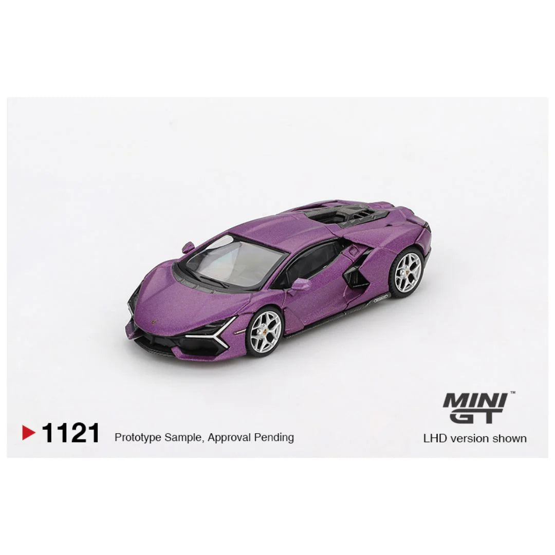 MINIGT LAMBORGHINI REVUELTO VIOLA 1121