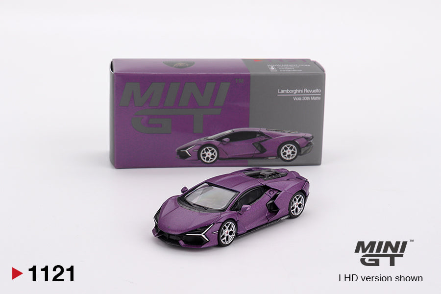 MINIGT LAMBORGHINI REVUELTO VIOLA 1121