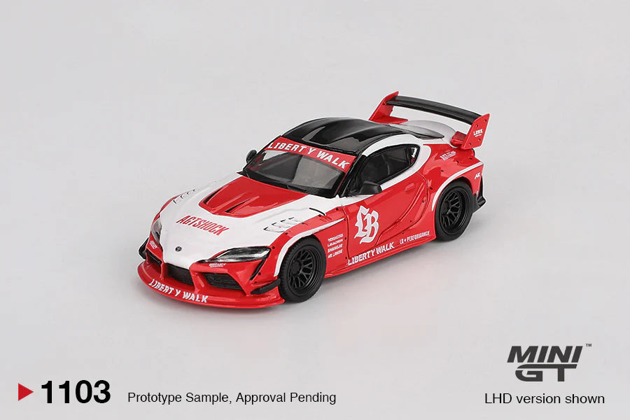 MINIGT LB WORKS TOYOTA GR SUPRA 1103