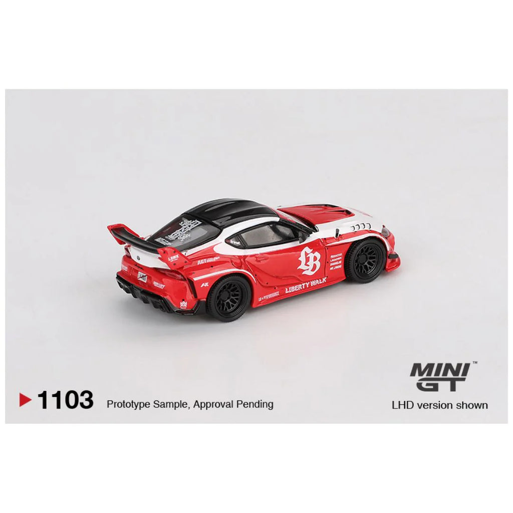 MINIGT LB WORKS TOYOTA GR SUPRA 1103