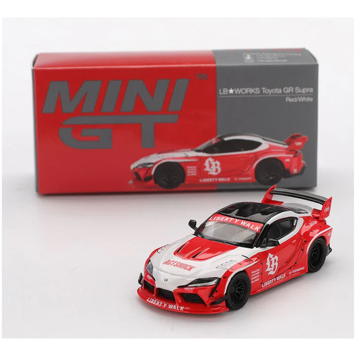 MINIGT LB WORKS TOYOTA GR SUPRA 1103