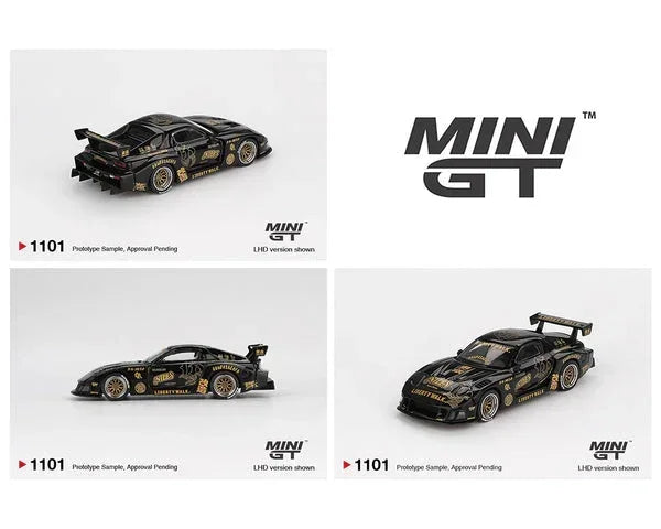 MINIGT MAZDA RX7 LB SUPER SILHOUETTE 1101