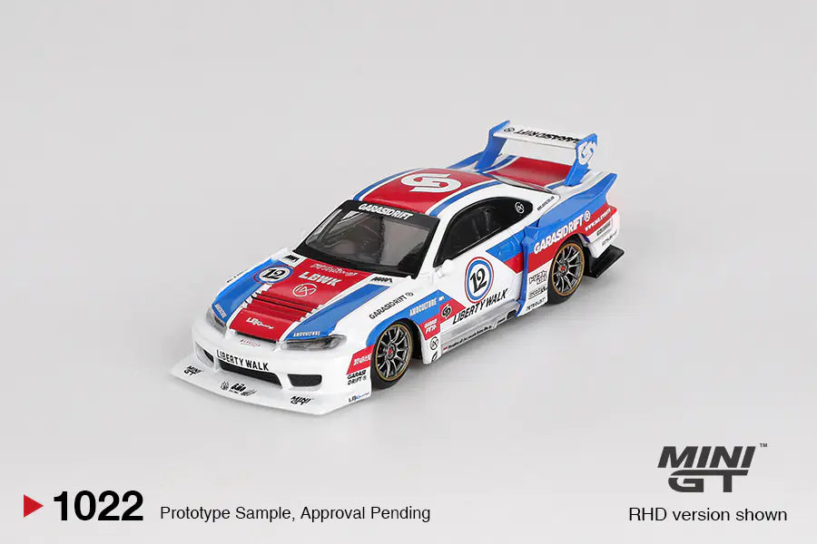 MINIGT NISSAN SILVIA S15 LB SUPER SILHOUETTE 1022