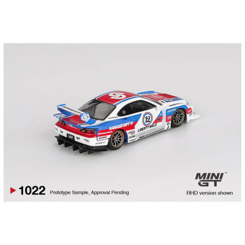 MINIGT NISSAN SILVIA S15 LB SUPER SILHOUETTE 1022