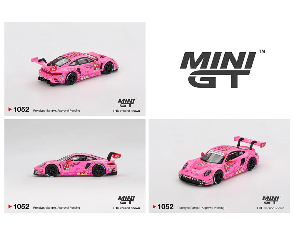 MINIGT PORSCHE 911 GT3 R AO RACING