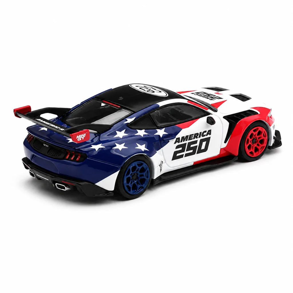 MINIGT FORD MUSTANG GTD AMERICA 250 USA EXCLUSIVE