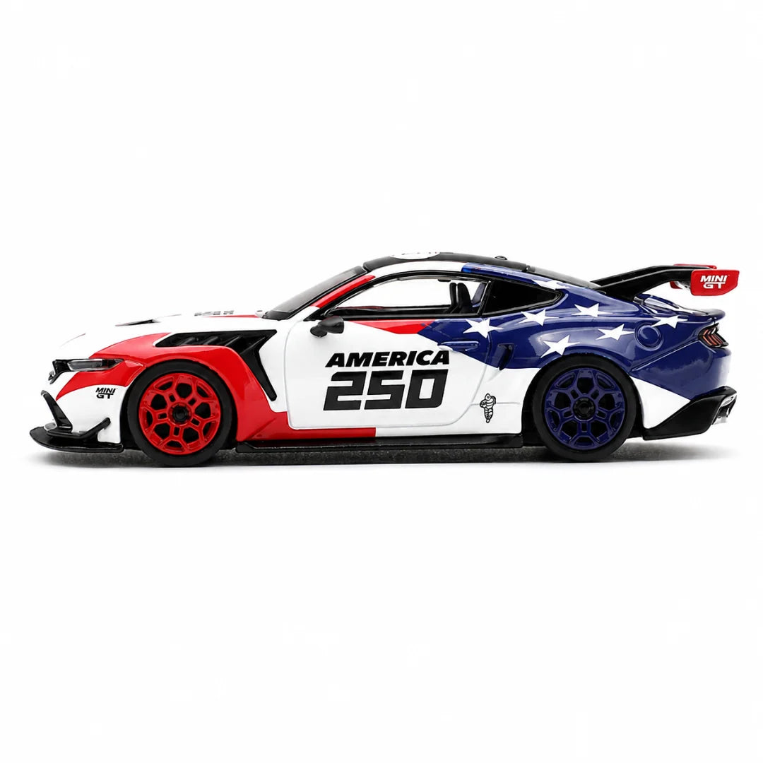 MINIGT FORD MUSTANG GTD AMERICA 250 USA EXCLUSIVE