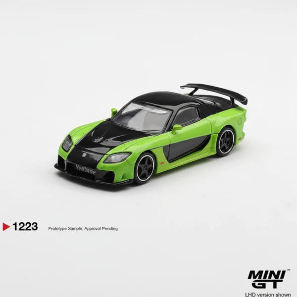 MINIGT MAZDA RX7 VEILSIDE FORTUNE7  1223