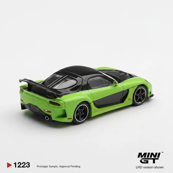MINIGT MAZDA RX7 VEILSIDE FORTUNE7  1223