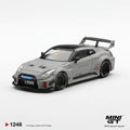 MINIGT NISSAN LB SILHOUETTE WORKS GT 35GT-RR MATT GREY 1248
