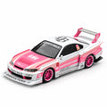 MINIGT NISSAN SILVIA S15 LB-SUPER SILHOUETTE AMOCULTURE 1239