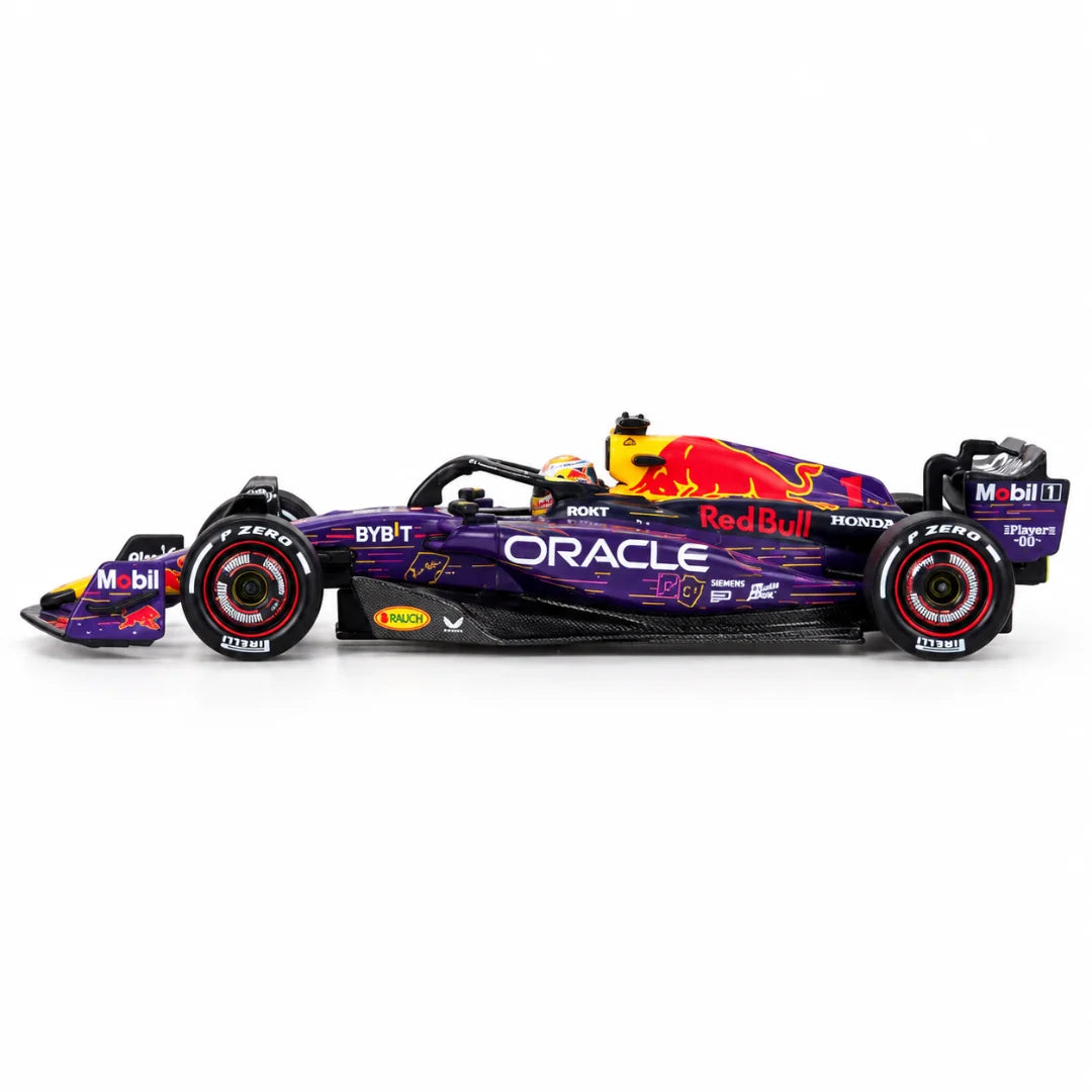 MINIGT ORACLE RED BULL RACING RB19 #1 MAX VERSTAPPEN 1194