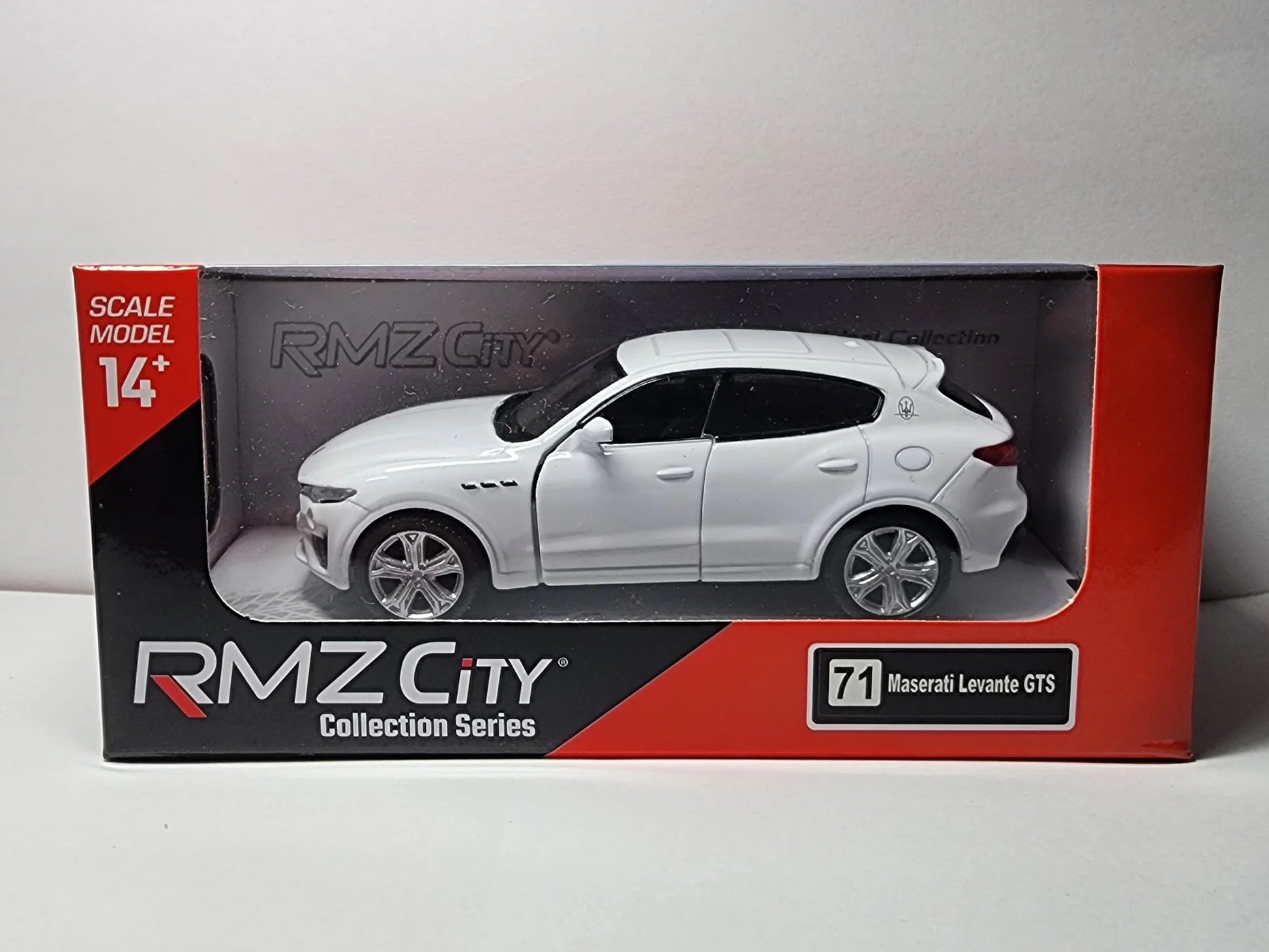 RMZ CITY DIECAST LICENSED CAR MASERATI LEVANTE GTS