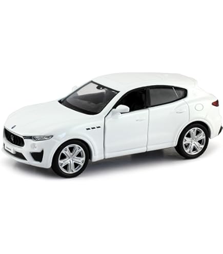 RMZ CITY DIECAST LICENSED CAR MASERATI LEVANTE GTS