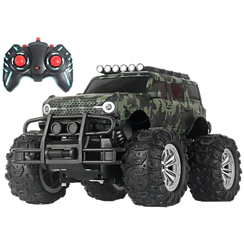 VEVA REMOTE CONTROL CAR MILITARY FORD